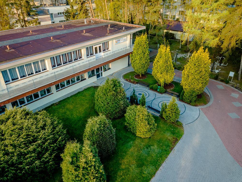 Osrodek Wypoczynkowy Diuna Łeba Buitenkant foto