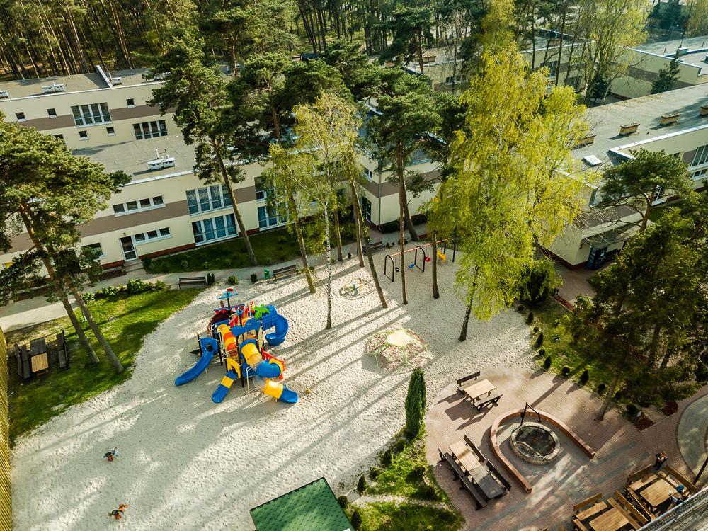 Osrodek Wypoczynkowy Diuna Łeba Buitenkant foto