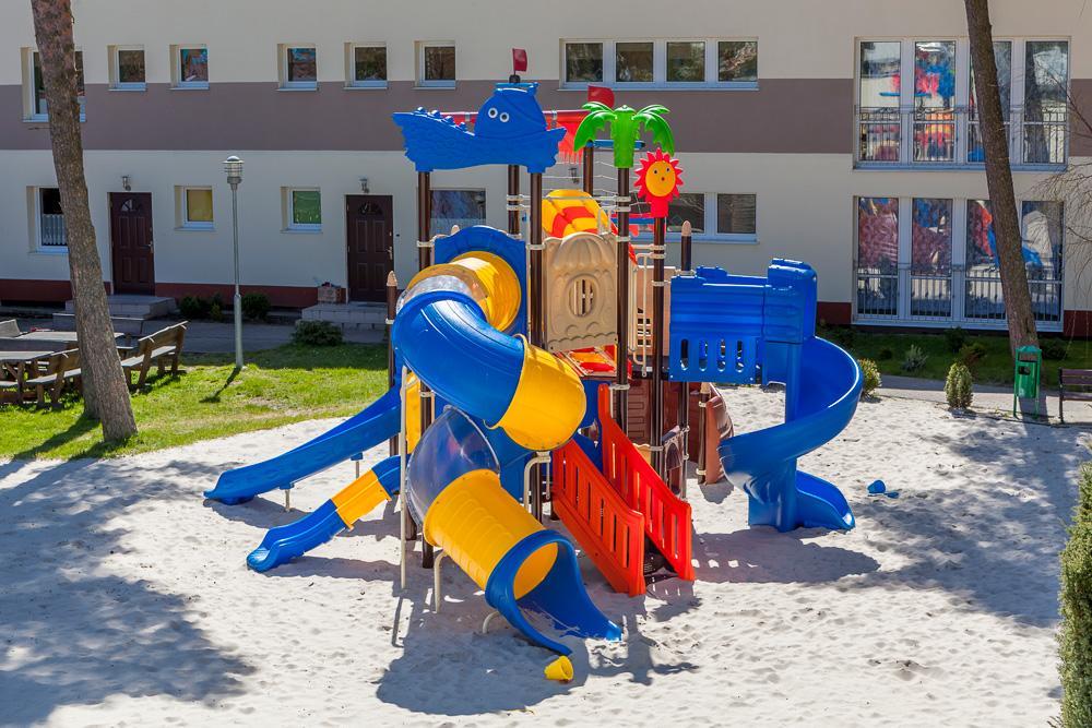 Osrodek Wypoczynkowy Diuna Łeba Buitenkant foto