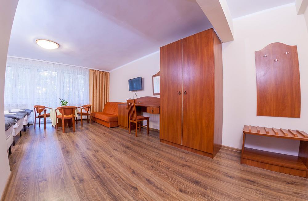 Osrodek Wypoczynkowy Diuna Łeba Buitenkant foto