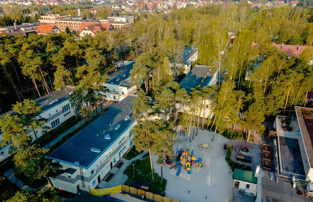 Osrodek Wypoczynkowy Diuna Łeba Buitenkant foto